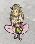 Kinky Zelda & Link Legend Of Video Game Spinner Glow Enamel Pins Limited Edition Hat Pins Lapel Pin Brooch Badge Festival Pin