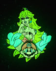 5 Pack - Peaches & Cream Mario Video Game Kinked Princess Sexy Peach Wholesale Spinner Glow Enamel Pins Bulk Hat Pins Lapel Pin Brooch Badge Festival Pin