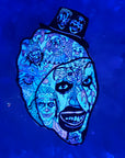 5 Pack - Filled With Evil Terrifier Clown Curse Horror Carnival Glow Enamel Pins Limited Edition Wholesale Hat Pins Lapel Pin Brooch Bulk Badge Festival Pin