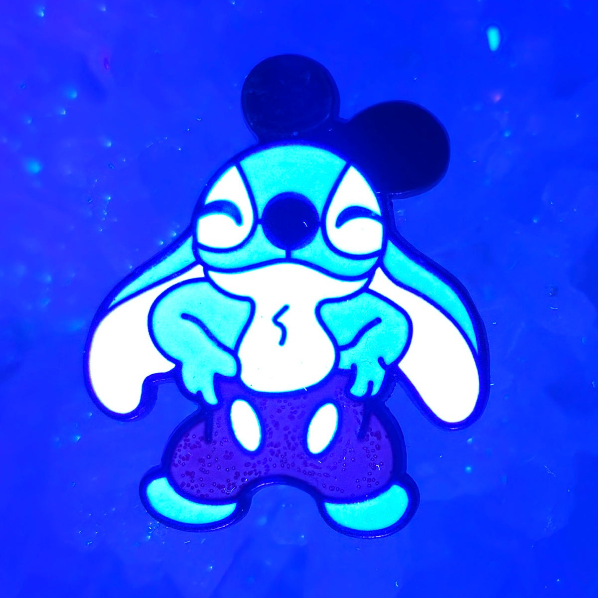 Mickey Stitch Mouse 90s Cartoon Enamel Pins Hat Pins Lapel Pin Brooch Badge Festival Pin