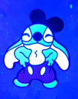 Mickey Stitch Mouse 90s Cartoon Enamel Pins Hat Pins Lapel Pin Brooch Badge Festival Pin