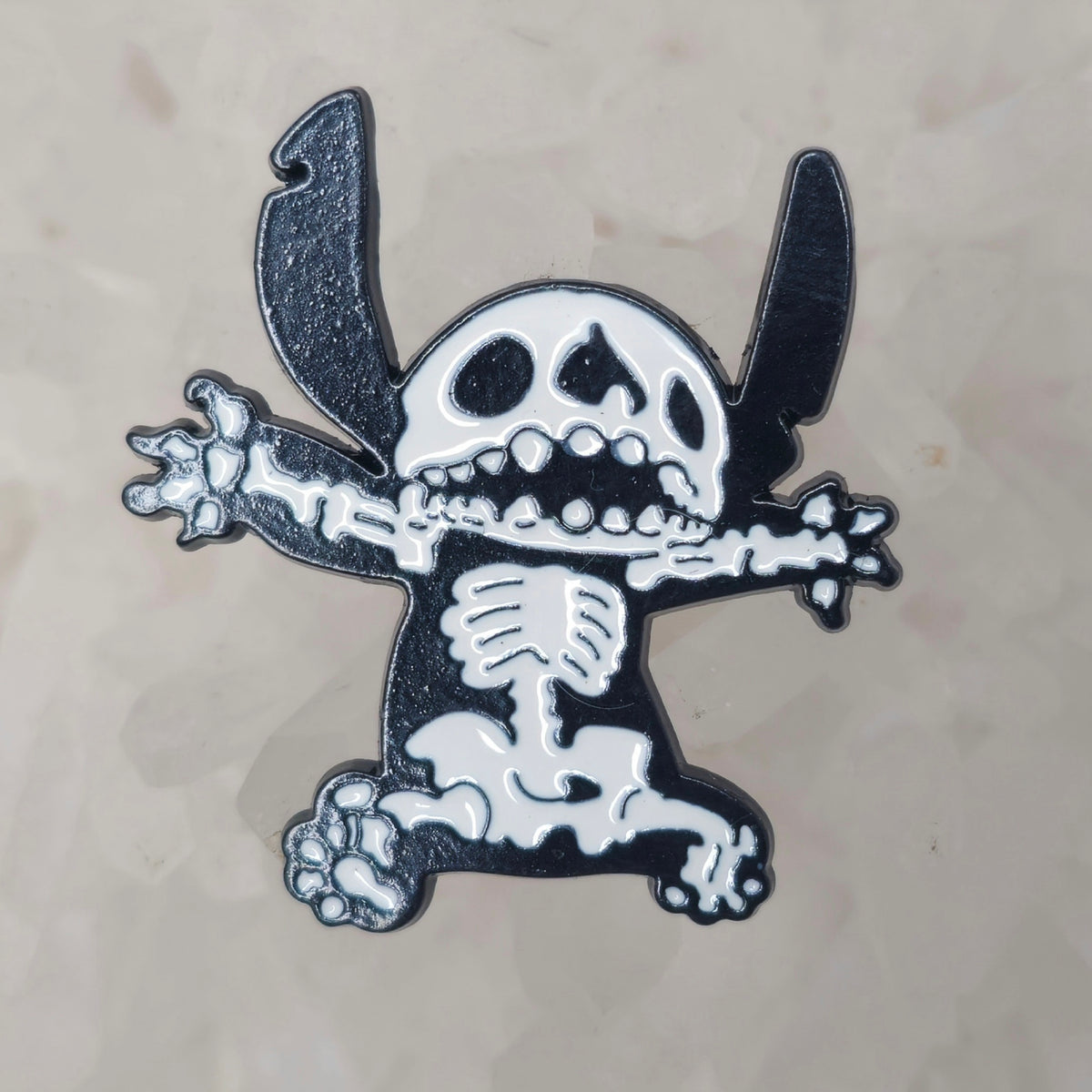 Skeleton Stitch Halloween 90s Cartoon Enamel Pins Hat Pins Lapel Pin Brooch Badge Festival Pin