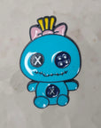 Stitch Voodoo Doll V1 90s Cartoon Enamel Pins Hat Pins Lapel Pin Brooch Badge Festival Pin