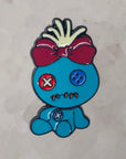 Stitch Voodoo Doll V2 90s Cartoon Enamel Pins Hat Pins Lapel Pin Brooch Badge Festival Pin