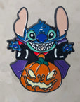 Jack-O-Lantern Stitch Halloween 90s Cartoon Enamel Pins Hat Pins Lapel Pin Brooch Badge Festival Pin