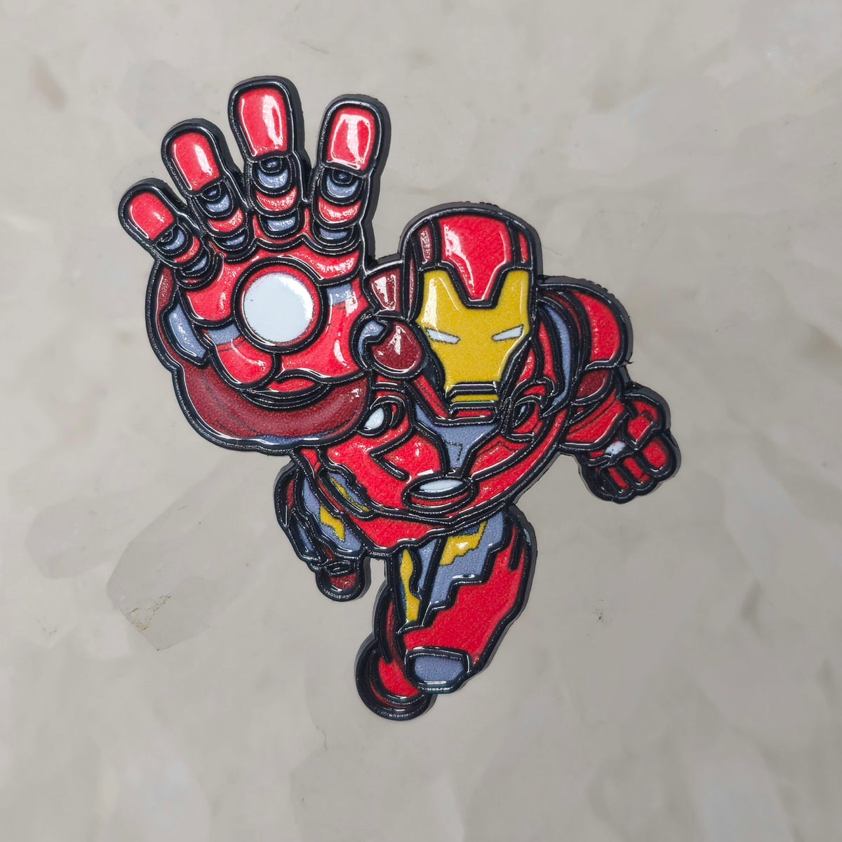 Iron Man Comic Book Marvel Enamel Pins Hat Pins Lapel Pin Brooch Badge Festival Pin