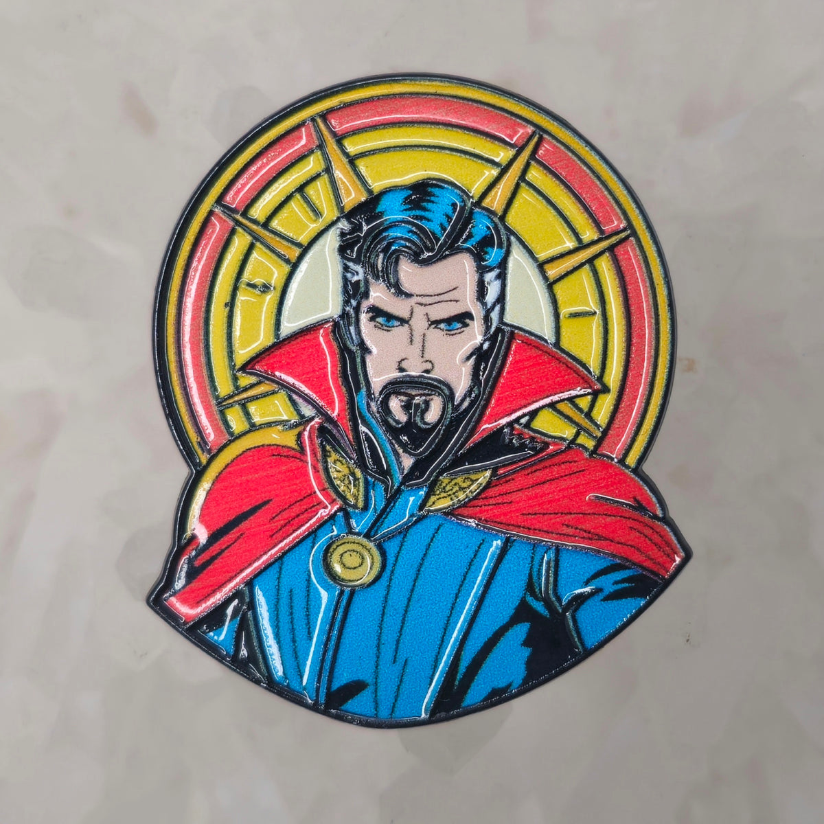 Doctor Comic Strange Book Marvel Enamel Pins Hat Pins Lapel Pin Brooch Badge Festival Pin