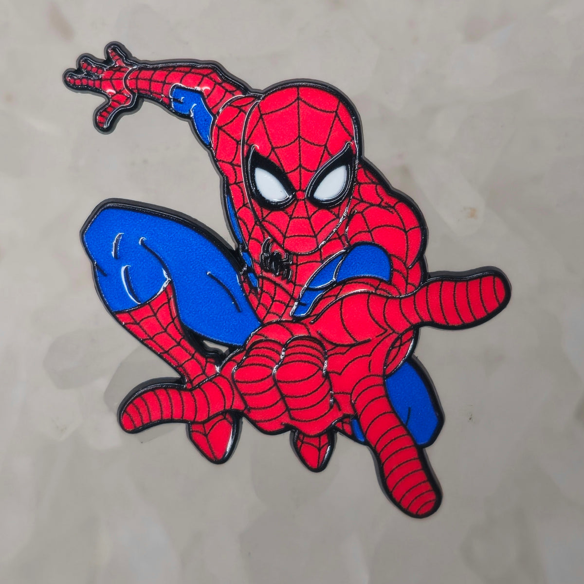 Spider Comic Man Book Marvel Enamel Pins Hat Pins Lapel Pin Brooch Badge Festival Pin
