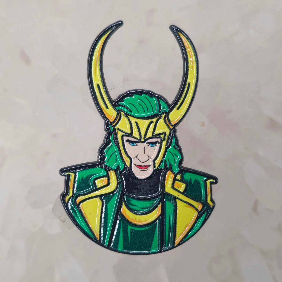 Loki Marvel Comic Book Avengers Enamel Pins Hat Pins Lapel Pin Brooch Badge Festival Pin