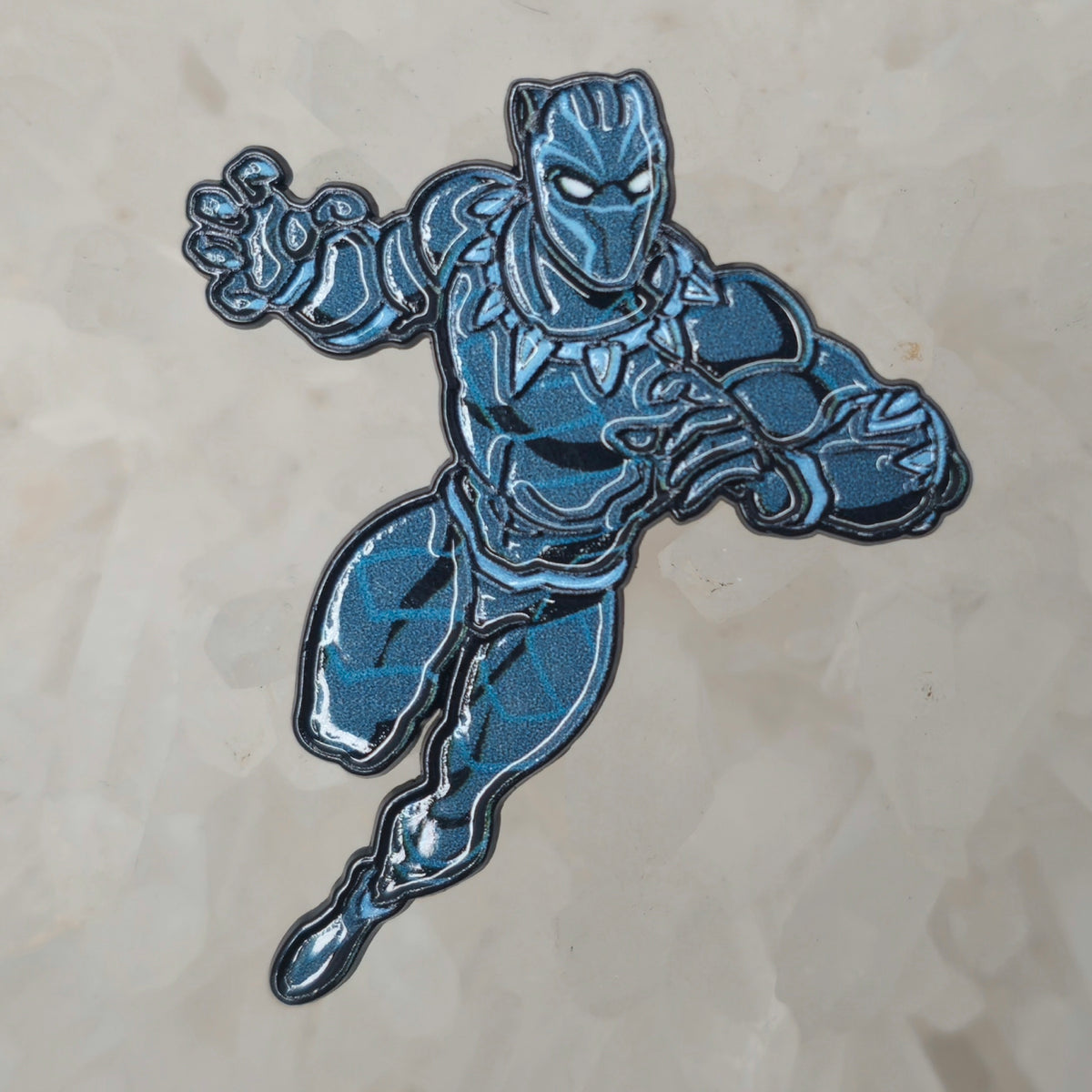 Black Comic Book Panther Enamel Pins Hat Pins Lapel Pin Brooch Badge Festival Pin