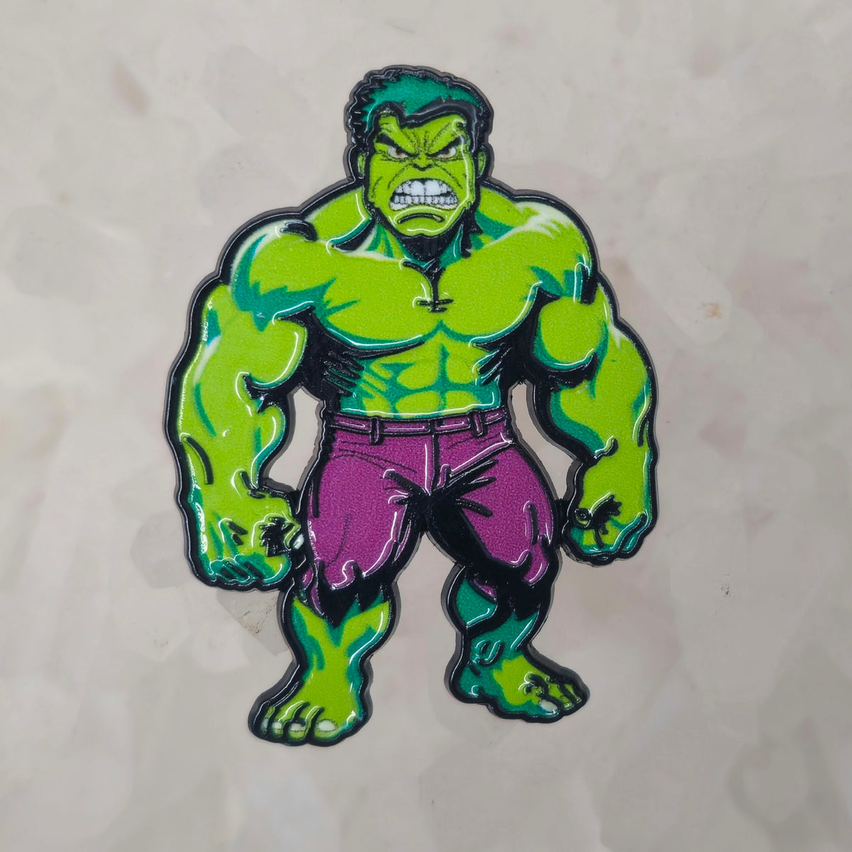 Hulk Comic Book Enamel Pins Hat Pins Lapel Pin Brooch Badge Festival Pin