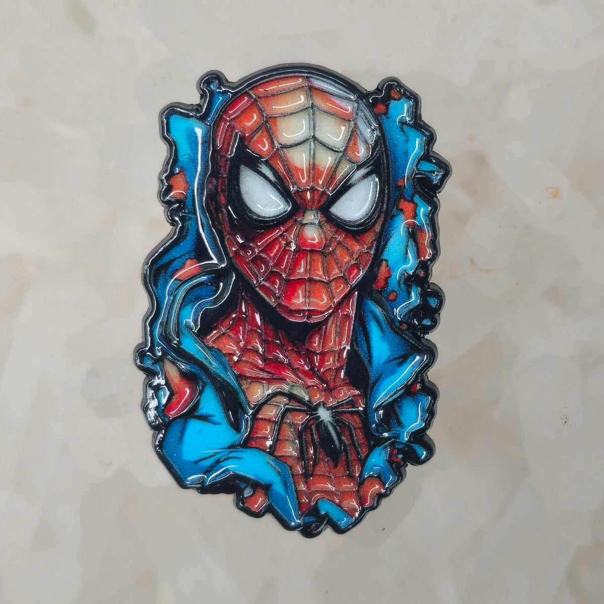 Spider Comic Book Man Enamel Pins Hat Pins Lapel Pin Brooch Badge Festival Pin