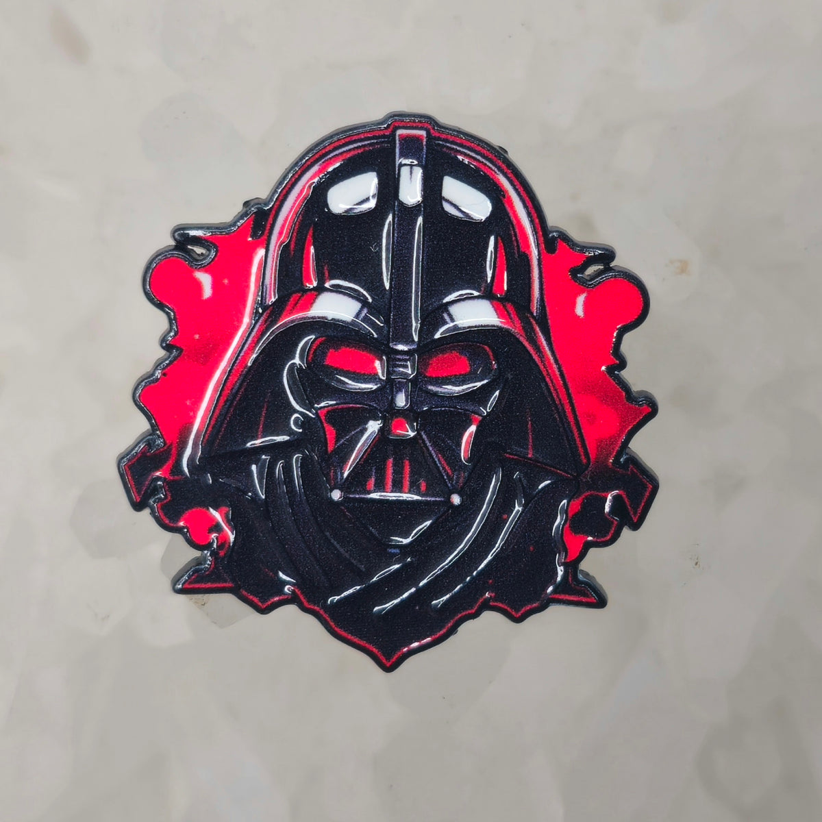 Lord Vader Sith Fire Star Sci Fi Wars Enamel Pins Hat Pins Lapel Pin Brooch Badge Festival Pin