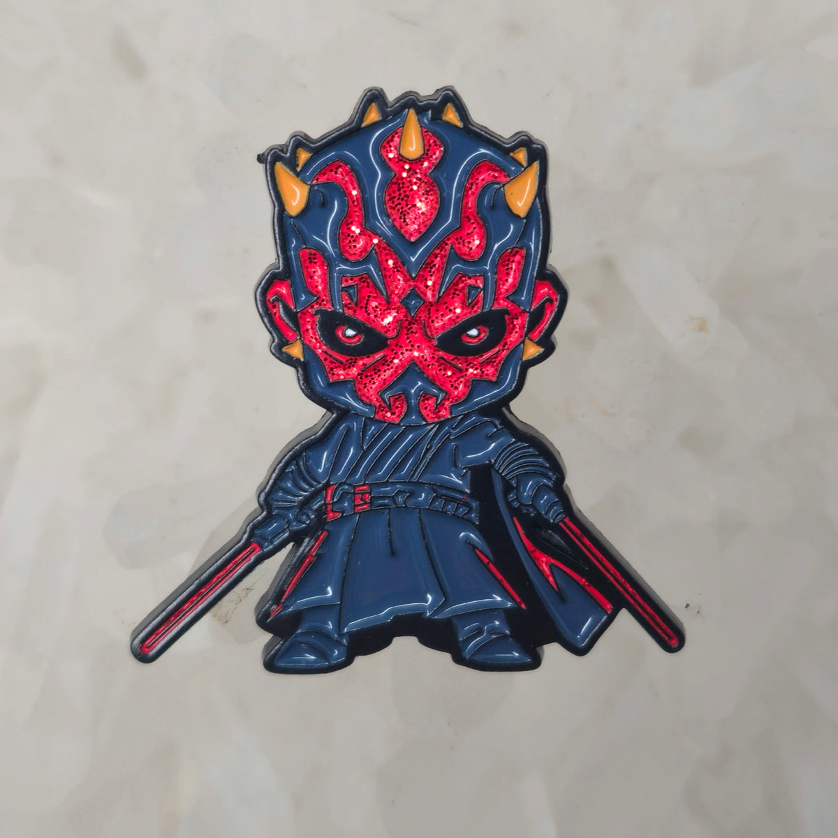 Darth Light Saber Maul Star Sci Fi Wars Enamel Pins Hat Pins Lapel Pin Brooch Badge Festival Pin