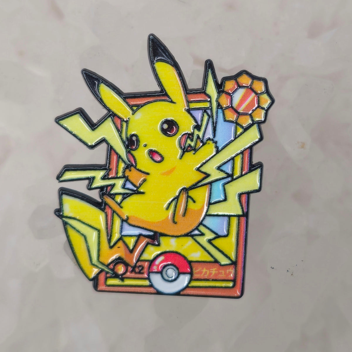 Pikachu Pokeball Card Burst Enamel Pins Hat Pins Lapel Pin Brooch Badge Festival Pin