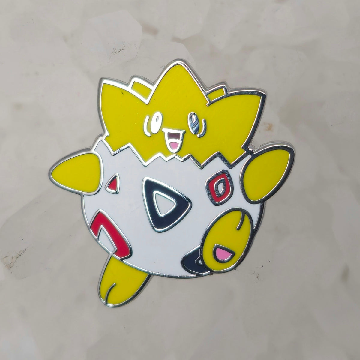 Togapee Egg Pokeball Enamel Pins Hat Pins Lapel Pin Brooch Badge Festival Pin