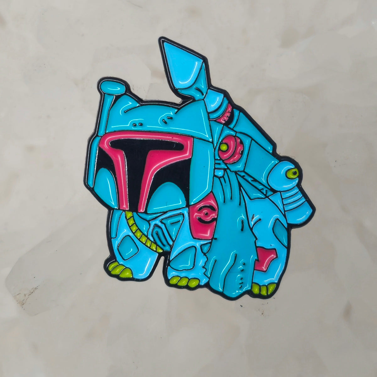 Bulbasaur Boba Fett Star Pokeball Wars Enamel Pins Hat Pins Lapel Pin Brooch Badge Festival Pin