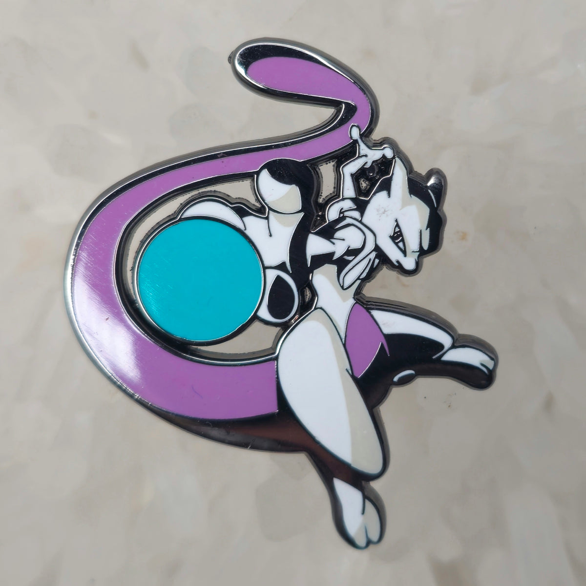 Mew Two Blast Pokeball Enamel Pins Hat Pins Lapel Pin Brooch Badge Festival Pin