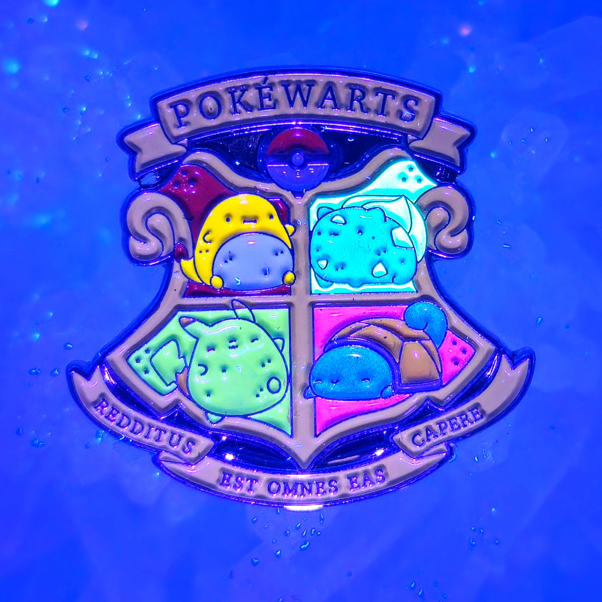 Pokewarts Harry Pokeball Potter Enamel Pins Hat Pins Lapel Pin Brooch Badge Festival Pin