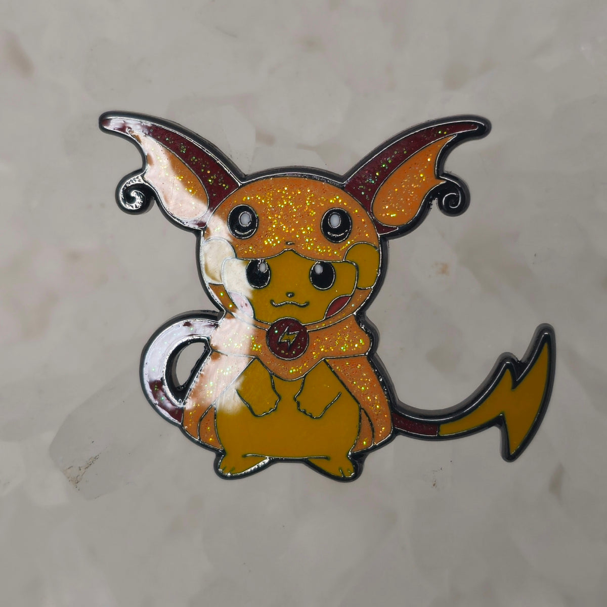 Pikachu Electric Onesie Enamel Pins Hat Pins Lapel Pin Brooch Badge Festival Pin