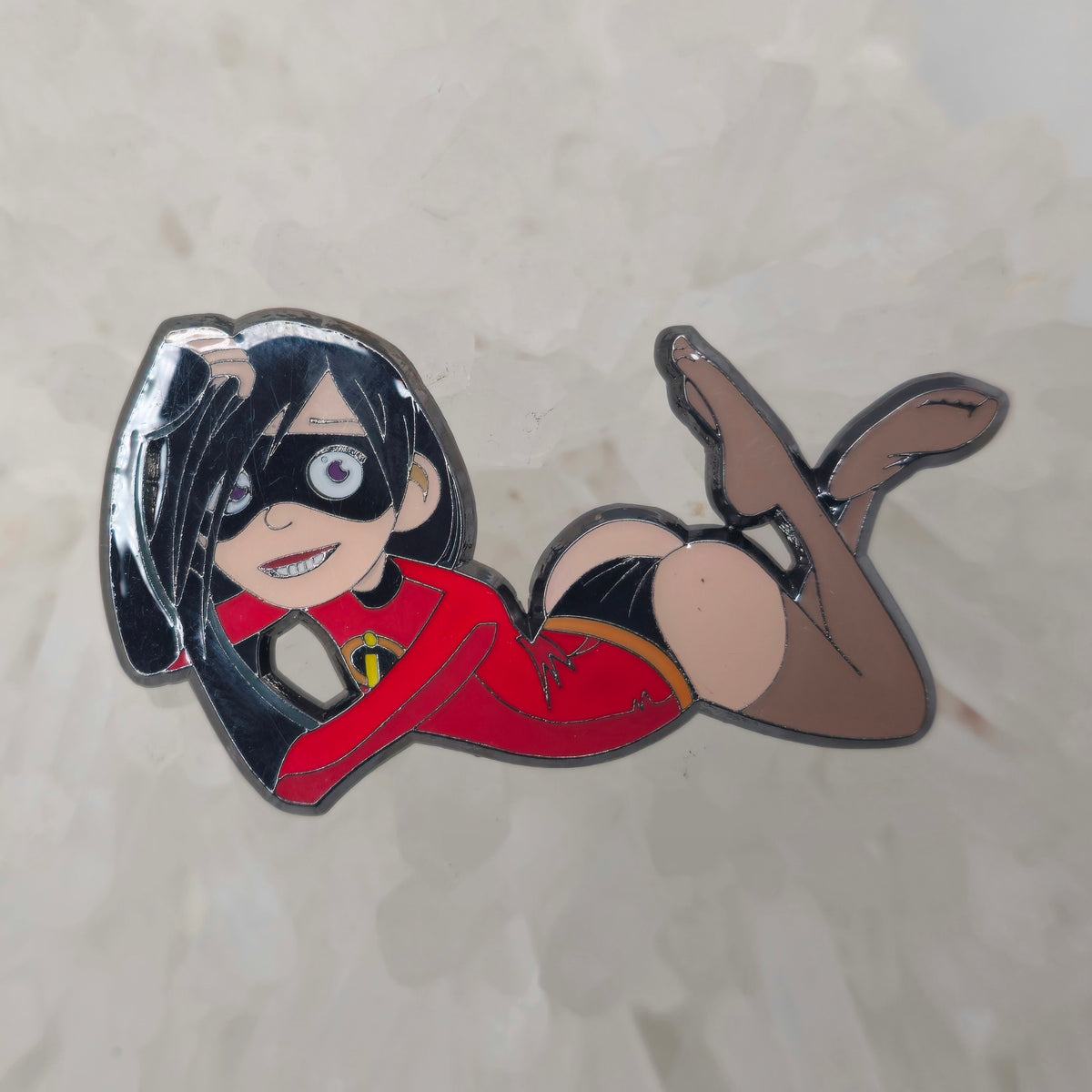 Incredibly Slutty Girl Incredibles Enamel Pins Hat Pins Lapel Pin Brooch Badge Festival Pin