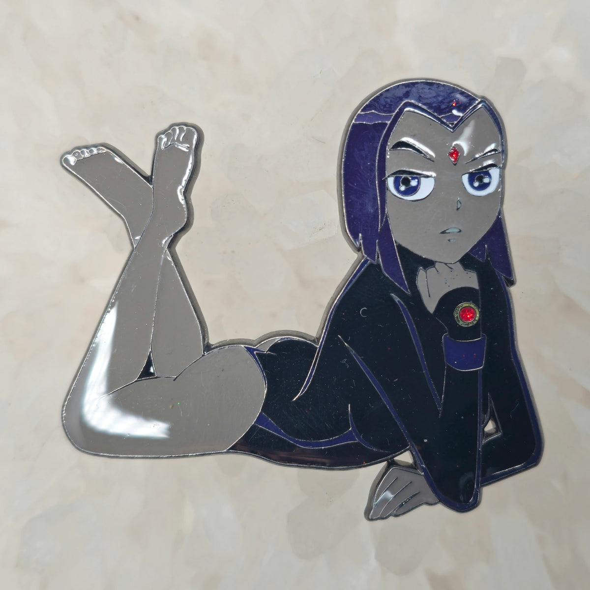 Kinky Raven Teen Comic Book Titans Enamel Pins Hat Pins Lapel Pin Brooch Badge Festival Pin