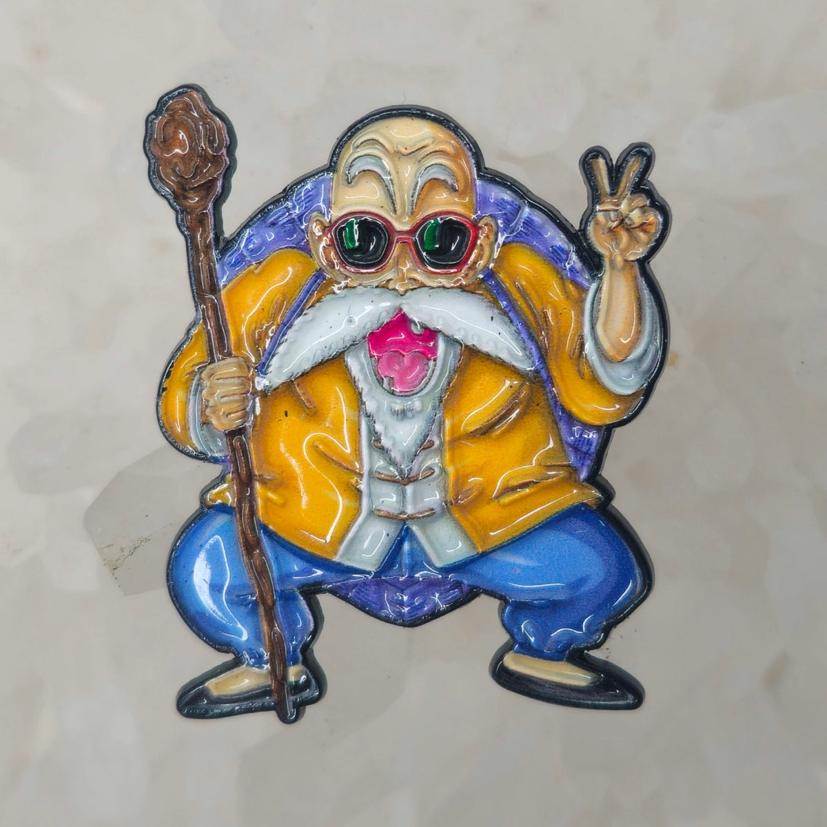 Master Roshi Dbz Anime Manga Enamel Pins Hat Pins Lapel Pin Brooch Badge Festival Pin