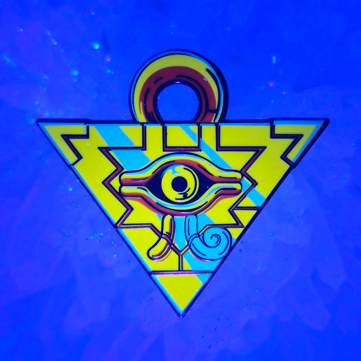 Yu Gi Oh Card Game Pyramid Artifact Enamel Pins Hat Pins Lapel Pin Brooch Badge Festival Pin