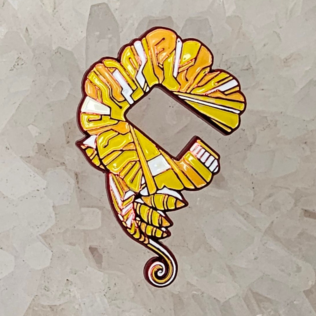 Robotic Caterpillar Question Mark V1 Tipper Edm Dj Rave Psychedelic Enamel Pins Hat Pins Lapel Pin Brooch Badge Festival Pin