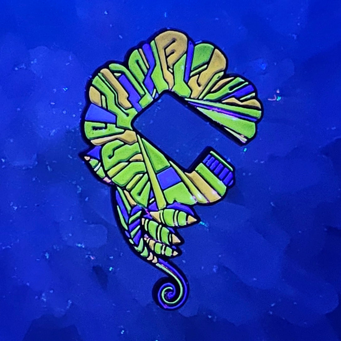 Robotic Caterpillar Question Mark V1 Tipper Edm Dj Rave Psychedelic Enamel Pins Hat Pins Lapel Pin Brooch Badge Festival Pin