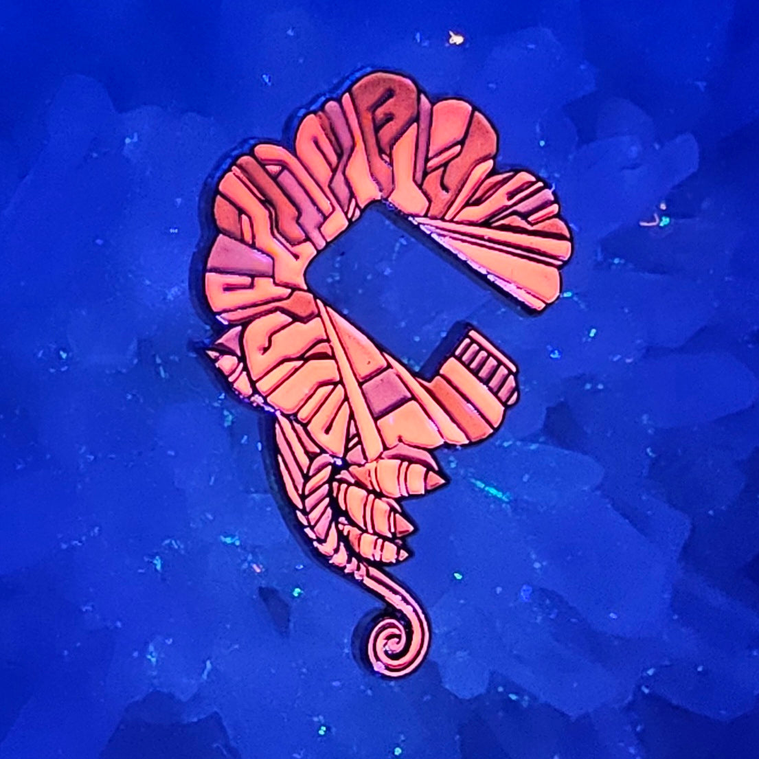 Robotic Caterpillar Question Mark V3 Tipper Edm Dj Rave Psychedelic Enamel Pins Hat Pins Lapel Pin Brooch Badge Festival Pin