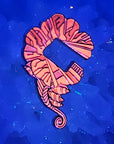 Robotic Caterpillar Question Mark V3 Tipper Edm Dj Rave Psychedelic Enamel Pins Hat Pins Lapel Pin Brooch Badge Festival Pin