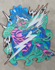 Zeus Greek Lightning God V1 Enamel Pins Hat Pins Lapel Pin Brooch Badge Festival Pin