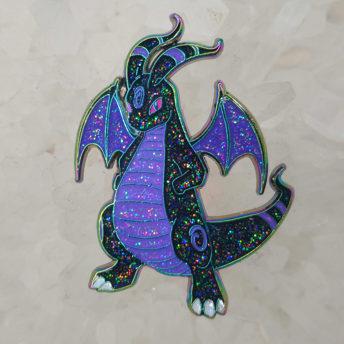 Dragon Stance V1 Enamel Pins Hat Pins Lapel Pin Brooch Badge Festival Pin