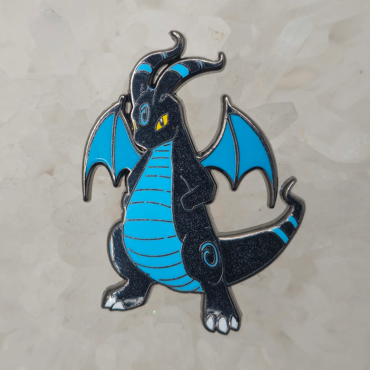 Dragon Stance V2 Enamel Pins Hat Pins Lapel Pin Brooch Badge Festival Pin