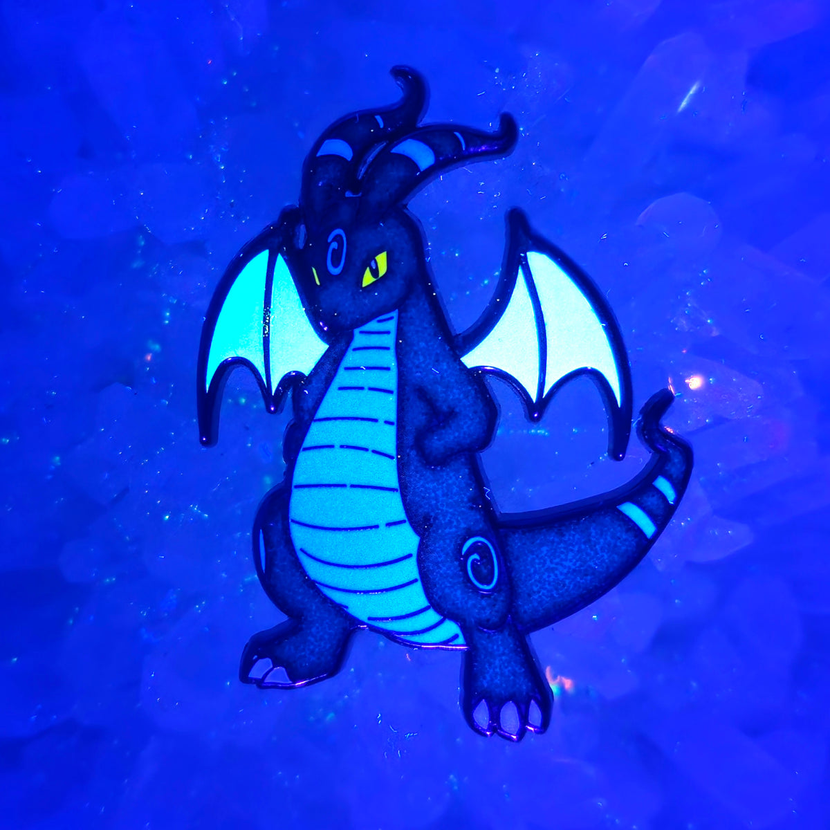 Dragon Stance V2 Enamel Pins Hat Pins Lapel Pin Brooch Badge Festival Pin
