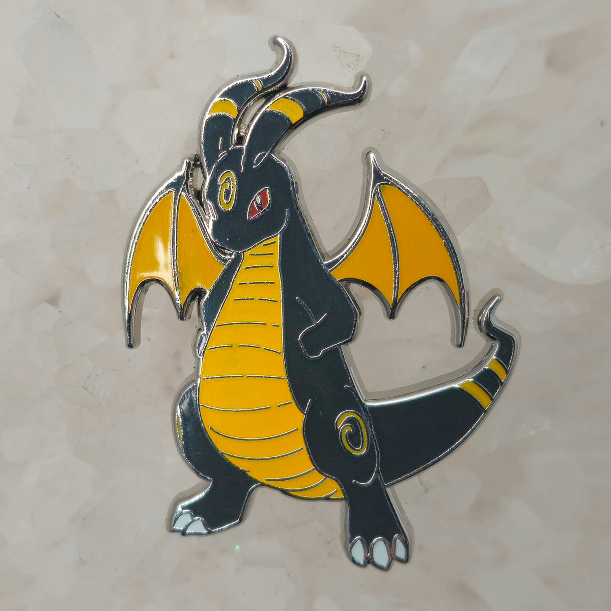 Dragon Stance V3 Enamel Pins Hat Pins Lapel Pin Brooch Badge Festival Pin