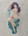 Aphrodite Torch Love Greek Goddess V1 3D Enamel Pins Hat Pins Lapel Pin Brooch Badge Festival Pin