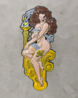 Aphrodite Torch Love Greek Goddess V2 3D Enamel Pins Hat Pins Lapel Pin Brooch Badge Festival Pin