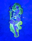 Aphrodite Torch Love Greek Goddess V2 3D Enamel Pins Hat Pins Lapel Pin Brooch Badge Festival Pin