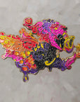 Lion Elephant Snake Cloud Creature V2 Lex Newtho Archangel Trippy Psychedelic Art 3D Enamel Pins Hat Pins Lapel Pin Brooch Badge Festival Pin