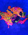 Lion Elephant Snake Cloud Creature V2 Lex Newtho Archangel Trippy Psychedelic Art 3D Enamel Pins Hat Pins Lapel Pin Brooch Badge Festival Pin