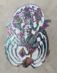 Arachne Spider Deity V1 Underworld Goddess Enamel Pins Hat Pins Lapel Pin Brooch Badge Festival Pin