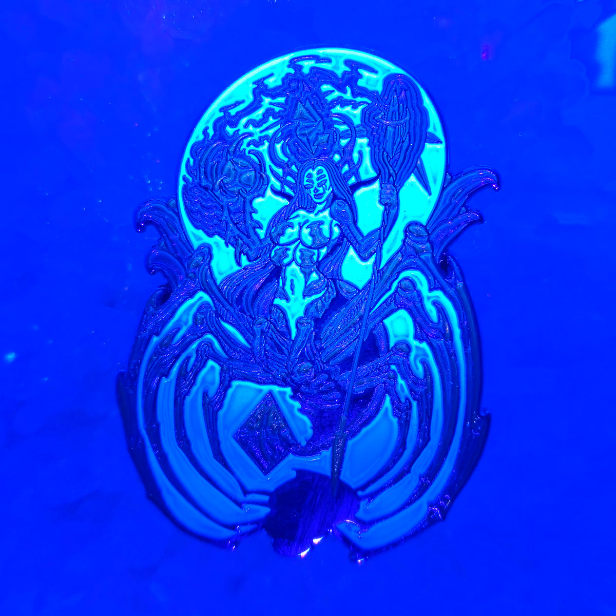 Arachne Spider Deity V1 Underworld Goddess Enamel Pins Hat Pins Lapel Pin Brooch Badge Festival Pin