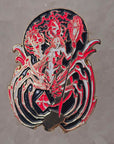 Arachne Spider Deity V2 Underworld Goddess Enamel Pins Hat Pins Lapel Pin Brooch Badge Festival Pin