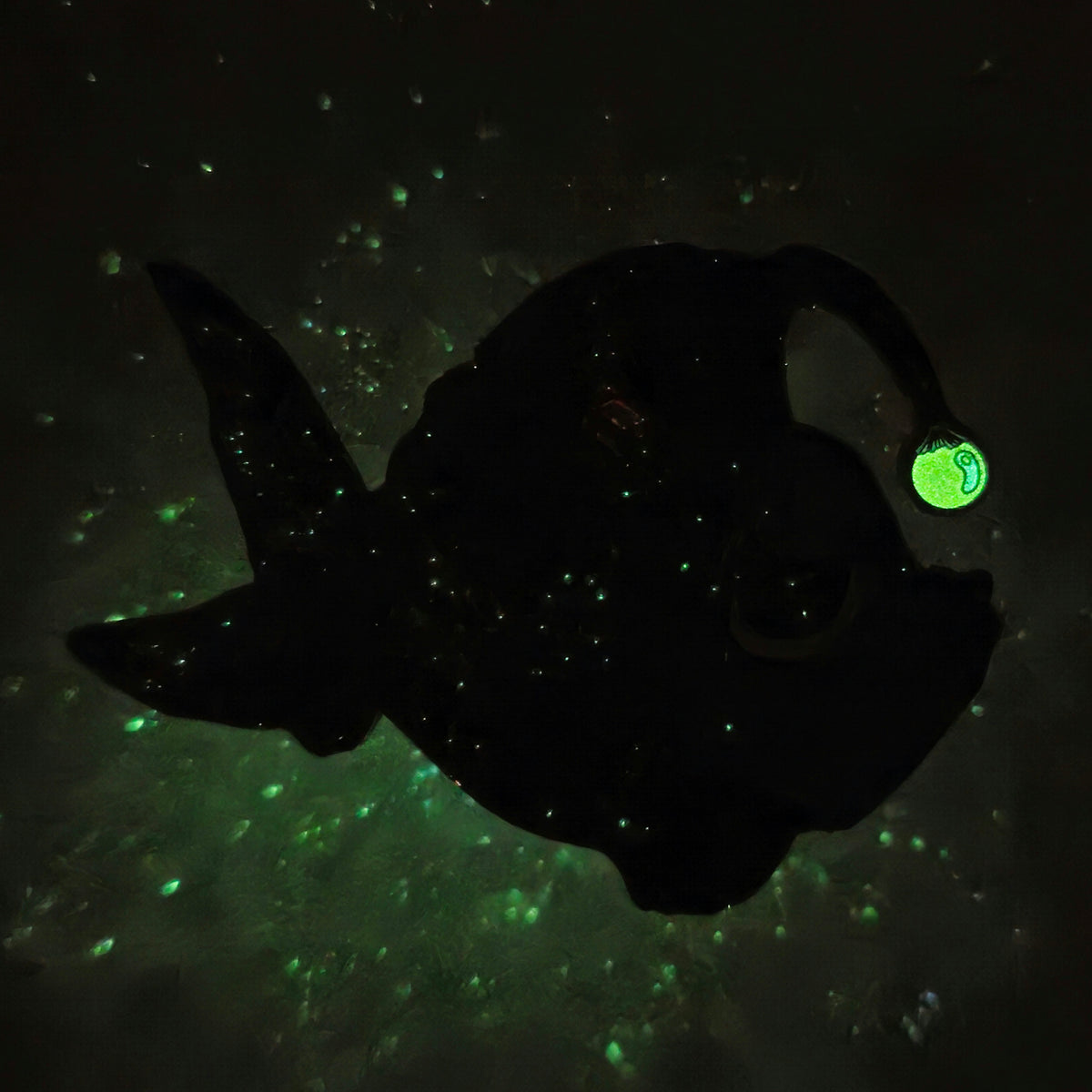 Angler Fish V2 Psychedelic Animal Art Enamel Pins Hat Pins Lapel Pin Brooch Badge Festival Pin