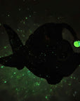 Angler Fish V2 Psychedelic Animal Art Enamel Pins Hat Pins Lapel Pin Brooch Badge Festival Pin