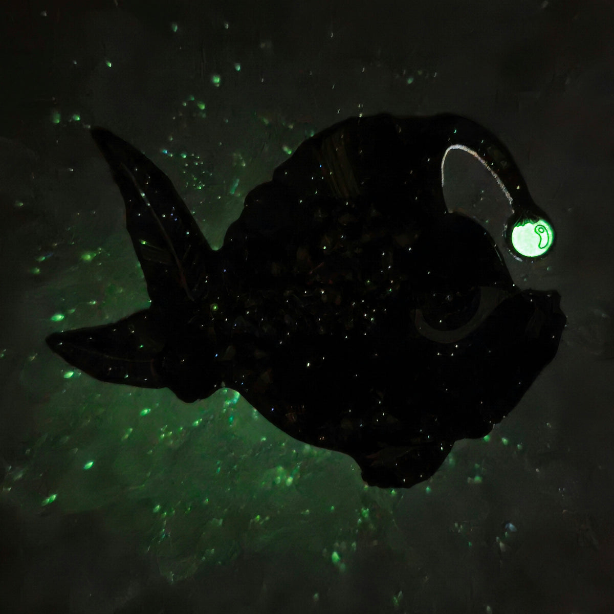 Angler Fish V3 Psychedelic Animal Art Enamel Pins Hat Pins Lapel Pin Brooch Badge Festival Pin