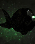 Angler Fish V3 Psychedelic Animal Art Enamel Pins Hat Pins Lapel Pin Brooch Badge Festival Pin