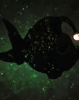 Angler Fish V4 Psychedelic Animal Art Enamel Pins Hat Pins Lapel Pin Brooch Badge Festival Pin